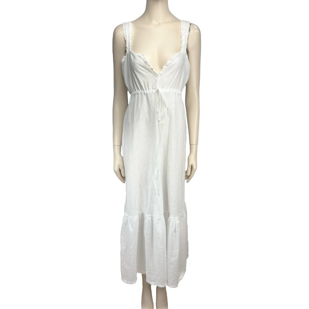 Elegant White Chemise